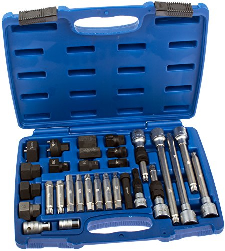 Asta A-9112-A30 Lichtmaschinen Freilauf Werkzeug Set geeignet für Audi BMW Bosch Ford Mercedes Porsche Seat Skoda VW