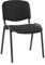 NOWY STYL ISO Black 1.3 C11 Besucherstuhl Iso schw.G:Schwa