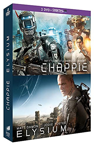 Chappie + Elysium [DVD + Copie digitale]