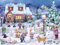 Vermont Christmas Company Schneemann Feier Jigsaw Puzzle 550 Teile