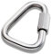 Maillon Rapide Delta, verzinkt, D10 mm - Karabiner