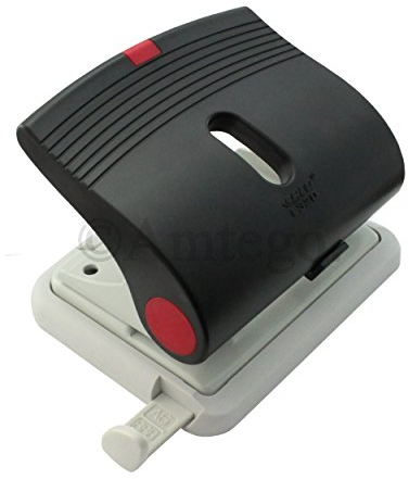 Amtego Locher L 320 Schwarz Lichtgrau