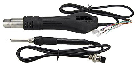 Earlywish Hot Air Desoldering Gun Soldering Iron for SAIKE Machine 852D+ 898D