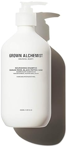 Nährendes Shampoo: Damaszener Rose, Schwarzer Pfeffer, Salbei - 500 ml