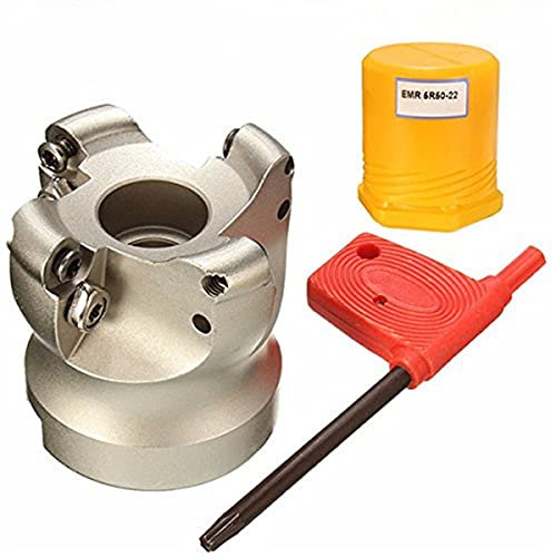 EsportsMJJ EMR 5R-50-22 4 Flöten Stirnfräser Schneidmesser CNC Fräser Für Flachschneiden