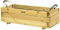 OLG France Bac Rectangle, Bois Naturel, 82 x 34 x 25 cm