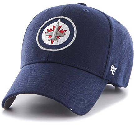 47 Brand Winnipeg Jets Cap – Offizielle Kollektion – Größe verstellbar