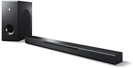 YAMAHA ATS-4080 Inalámbrico y alámbrico 200W Negro Altavoz soundbar