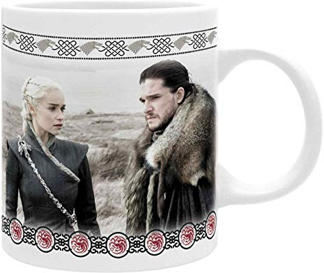 ABYSTYLE - Game of Thrones - Tasse - 320 ml - Meine Königin