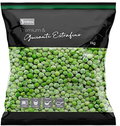 La Sirena Guisante Extrafino Premium, 1kg (Congelado)