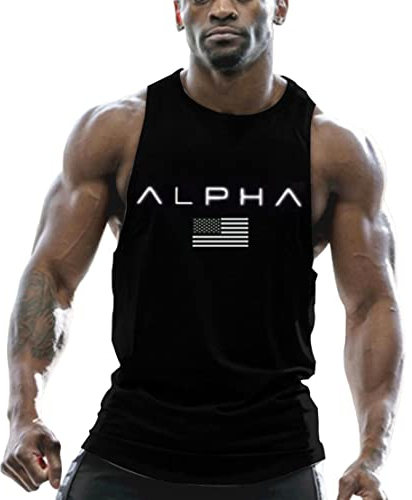 Tank top Herren Bodybuilding Mode Tank Tops Baumwolle Tanktop Herren Ärmelloses Männer Tank Top T-Shirt Sport Fitness Geeignet Für Workout Weste