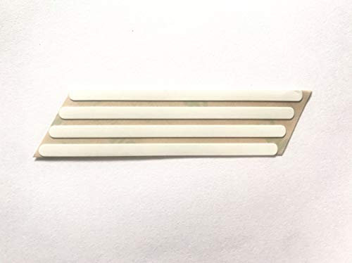 Mouse Feet Mouse Skates für Apple Magic Mouse 1 & 2 (2 Stück) For Apple Magic Mouse 1st