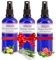 El aire puro esencial purificantes Aerosoles - Aura spray Bundle - Super Aura y reparación de Chakra, el Super psíquico y Defensa inmune - con aceites esenciales puros - 3 * 50ml