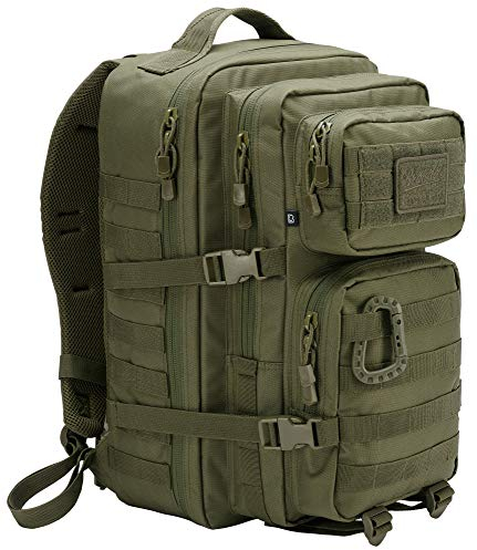 Brandit US Assault Rucksack Olive Large