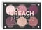 INGLOT PLAYINN Creach Peach, Lidschattenpalette, Eine Kollektion von Sechs Einzigartigen Lidschatten, Drei Matte und Drei Glänzende Lidschatten, Volles Augen-Make-up, 7,8 g
