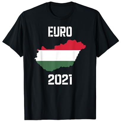 Trikot Ungarn Land Fußball Flagge T-Shirt