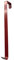 Simply Products 35cm Metal Wreath Hangers for Christmas - Ideal for Home Office Hook Over The Doors (Red)