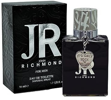John Richmond for man eau de toilette - Profumo speziato, ambrato, agrumato, trasgressivo, audace e simbolo di una generazione giovane. Flacone da 50 ML