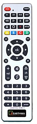 Telecomando Universale per Sony, Samsung, Vizio, Panasonic, Roku, Apple TV, Smart TV, HAIER, Toshiba, Philips, TCL