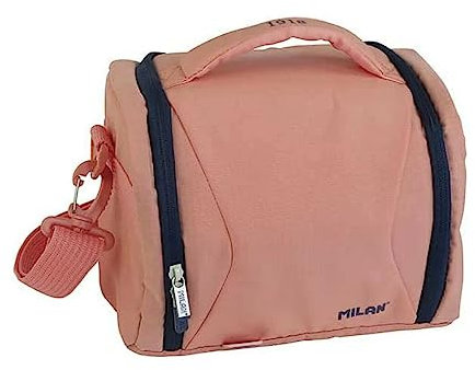Bolsa isotérmica porta alimentos gran capacidad. (5L). serie 1918. rosa MILAN , 08808SNCP
