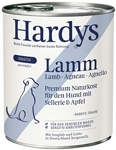 Hardys Traum Sensitiv No. 3 mit Lamm 6x800g