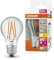 OSRAM Star+ LED-Lampe mit Tageslichtsensor für E27-Sockel, Filament-Optik ,Warmweiß (2700K), 470 Lumen, Ersatz für herkömmliche 40W-Leuchtmittel, nicht dimmbar, 4-er Pack