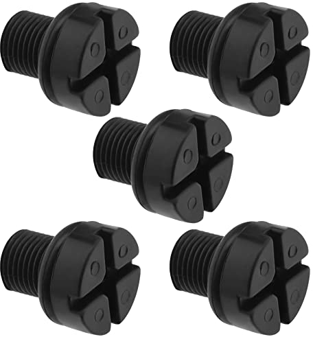EMSea 5pcs Bouchon à Vis d'évent Remplacement 17111712788 Compatible avec Série 3 E30 E36 E46 E90 E91 Vis de Purge du Réservoir d'expansion Radiateur de Liquide Refroidissement