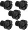 EMSea 5pcs Bouchon à Vis d'évent Remplacement 17111712788 Compatible avec Série 3 E30 E36 E46 E90 E91 Vis de Purge du Réservoir d'expansion Radiateur de Liquide Refroidissement