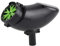 mumisuto Paintball Loader, Paintball Hopper mit Deckel Outdoor Sports Paintball 200 Runden Kunststoff Hopper mit Speed ​​Feed Loader