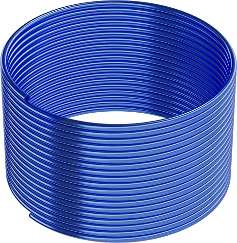 ARKA PVC-Schlauch - 4/6 mm, 5 m, Blau - Flexibler und langlebiger Schlauch für vielseitige Anwendung in Aquarien, Teichen sowie im Haushalt und Werkstattbereich.