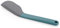 Joseph Joseph Duo Kitchen Spatule Maryse antiadhésive en silicone pour la cuisine avec tête coudée, forme pour les bols à mélanger, Opal, Opale