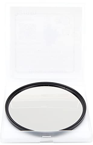 UV Protection Filter, Solar Film Camera UV Lens Filter Accessory for Photography of Total Solar, Annular Solar, Partial Solar, Sunspot, Planetary Transit (58mm)