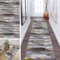 ZDYHMrj Läufer Teppich Lang Flur rutschfest Waschbar 100X600CM Küche Korridor TeppichLäufer für Flur Gold Schlafzimmer Wohnzimmer Polyester Teppichmatte Dauerhaft, Anpassbar Küchenteppich