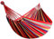 NTEK Hammock Garden Camping Swing Portable | Outdoor Cotton Hammock with Tree Straps | Outdoor Woven Canvas Hammock Portable | Hammock Canvas Soft Swing Sleeping (RED 1person)