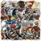 Adler Aufkleber Adler Sticker Set 50 Stücke Niedlich Deko für Auto Laptop Skateboard Fahrrad Moped Motorrad Fahrrad Computer,Geeignet für Erwachsene Kinder