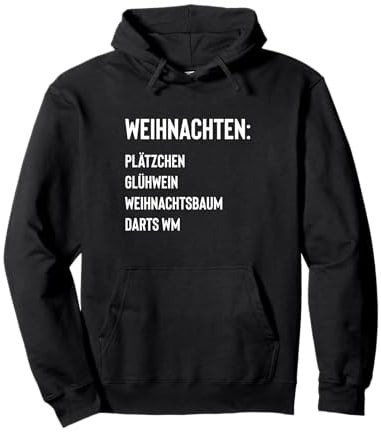 Ally Pally Darts-Weihnachten: Darts Wm in England 180 Pullover Hoodie