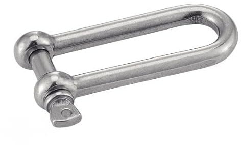 ACTON Grillo dritto lungo forgiato, in acciaio inox A4 D12 mm, confezione da 1