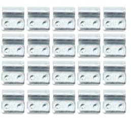 TABODD 5-30g 225pcs Schlaggewichte Auswuchtgewichte Wuchtgewichte Sortiment Für Aluminiumreifen 225 Stück für den Einsatz auf Allen Aluminiumräder Radnaben