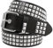 EPINGBP Y2k Gürtel Nietengürtel Gürtel Y2k Gürtel Mit Nieten Nietengürtel Damen Herren Rock Punk Pyramide Gothic Ledergürtel Pyramidennietengürtel Für Jeanshosen Rockwear (Schwarz)