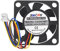 Kingke Ventilateur Refroidissement Miniature 5V 4 Broches Jst pour RaspberryPi5 Radiateur Refroidissement Ventilateur Fixe 3007