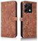 Succtopy Custodia Xiaomi Poco X6 5G Portafoglio in Premium PU Pelle Libro Cover Xiaomi Poco X6 5G Protettiva Stand Caso con [Slot Schede] [Magnetica Chiusura] Case Xiaomi Poco X6 5G Marrone