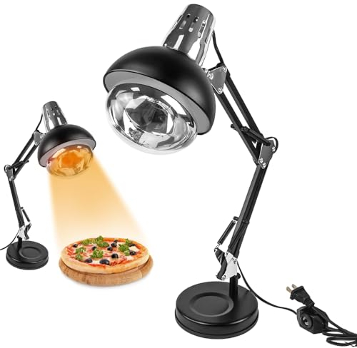 DUEBEL Chauffe-plats : chauffe-aliments portable pour repas, buffet et fêtes - Solutions d'isolation des aliments. Idéal pour les restaurants, les vacances et les stands de nourriture. (Noir)