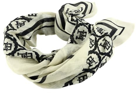 TOMMY HILFIGER Beach Summer Scarf Space Blue