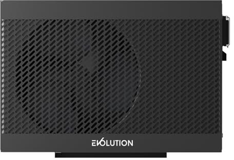 EVOLUTION Full Inverter Wärmepumpe Proline 13 bis 60m³ App Timer Heizen & Kühlen