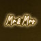 Mr&Mrs Neon Zeichen Hochzeit Neon Licht LED Hintergrund Wanddekoration USB Herr und Frau Sign Hochzeit Empfang Dekoration Geschenke Jubiläum Engagement Bankett