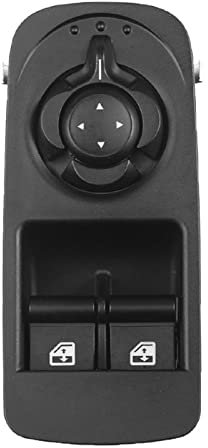 Mando Botonera Elevalunas Para Alfa Romeo 156085172 156080933 156083273 Interruptor De Control De Ventanilla Eléctrica Para Coche Interruptor De Ventana Botón De Ventana Botonera Elevalunas ( Color :