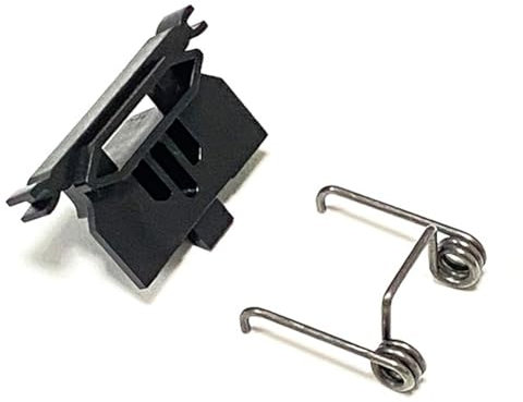 Kexpery Guide Block Cam Follower Parts Haarschneidemaschine Federspannung Ersatzteile 1Set/2 Stück Haarschneider Ersatz mit Feder Haarschneidemaschine Zubehör Haarspange Teile für 8148/8591/8504