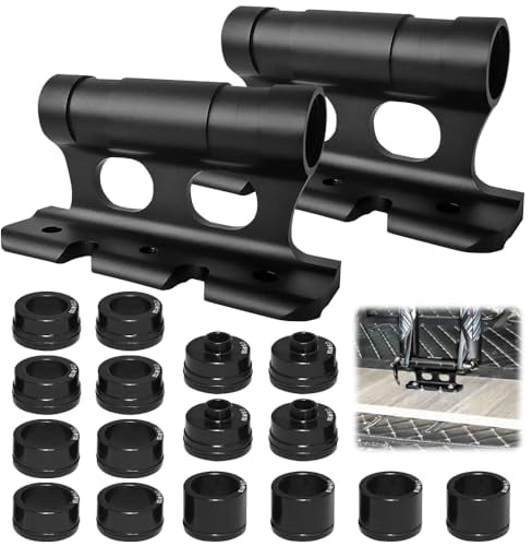 LYPPUL 2 Stück Gabelhalterung Fahrrad, Fahrradhalterung Auto, Auto Fahrrad Dachträger Gabelhalterung, Fahrradträger Innenraum Schnellspanngabel für 5/12/15x100mm 15x110mm für LKW SUV Anhänger Auto