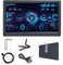 Waveshare 7inch IPS Side Monitor, Extended Monitor Windows 7/8/10/11, 1024x600 IPS Display Panel, Supports Horizontal and Vertical Flip, Up to 170° Viewing Angle, USB One-Cable Connection, Black