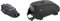 TOPEAK Unisex – Erwachsene Backloader Gepäckträgertasche, schwarz, 10 Liter & Unisex – Erwachsene Toploader Satteltasche, schwarz, 0,75 Liter